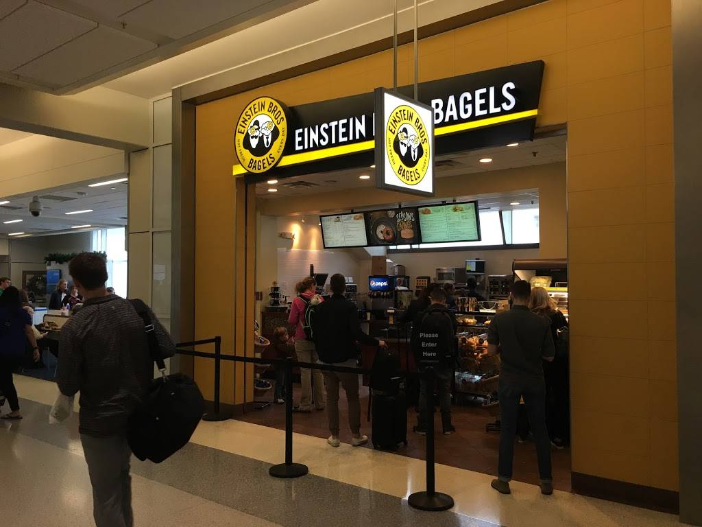 Einstein Bros. Bagels | bakery | Terminal A, 2040 International Pkwy, Dallas, TX 75261, USA | 9729737306 OR +1 972-973-7306
