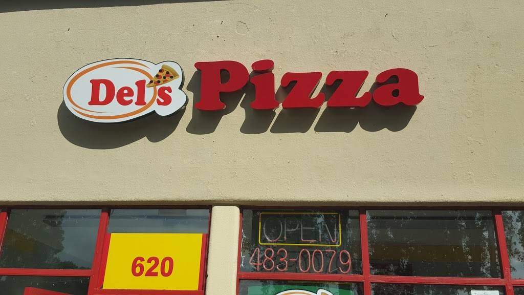 Dels Pizza | meal delivery | 7145, 620 S Oxnard Blvd, Oxnard, CA 93030, USA | 8054830079 OR +1 805-483-0079