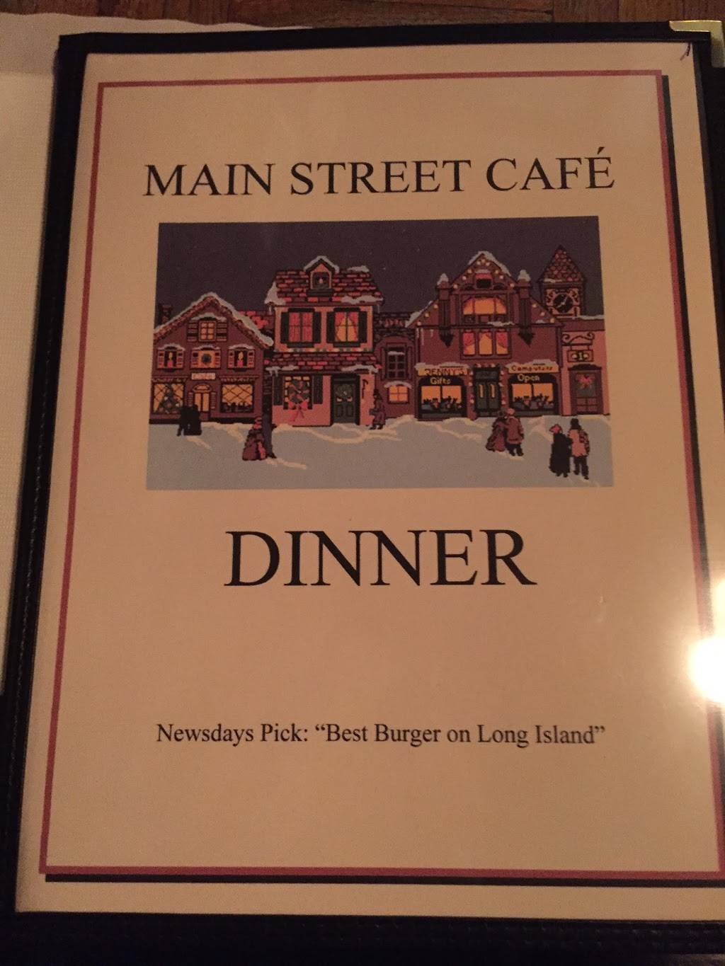 Main Street Cafe | restaurant | 47 Main St, Northport, NY 11768, USA | 6317545533 OR +1 631-754-5533