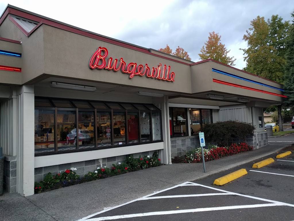 Burgerville Meal Takeaway 2200 E E 4th Plain Blvd Vancouver Wa