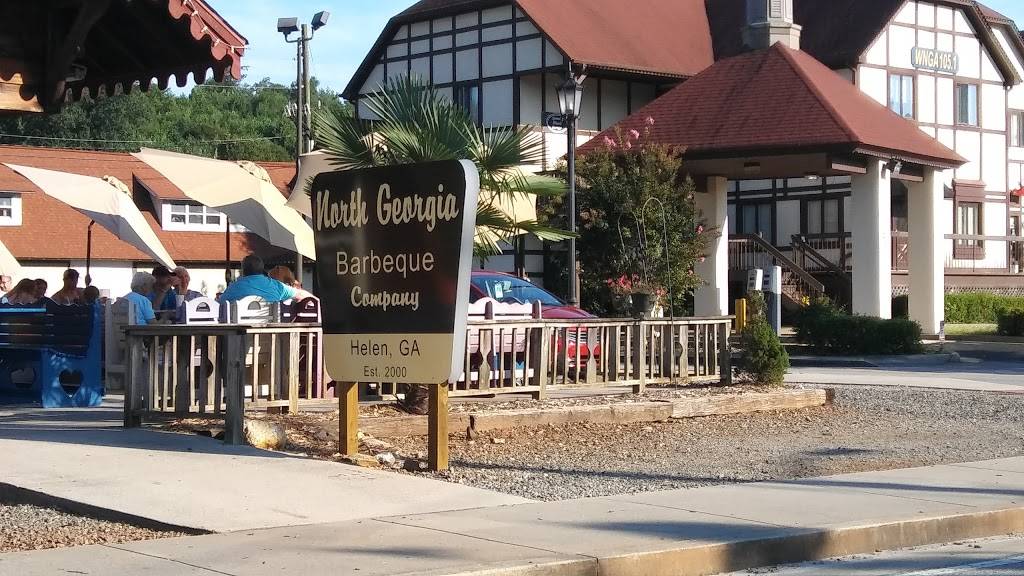 North Georgia Bar-B-Q | restaurant | 663 Edelweiss Strasse, Helen, GA 30545, USA | 7068785753 OR +1 706-878-5753