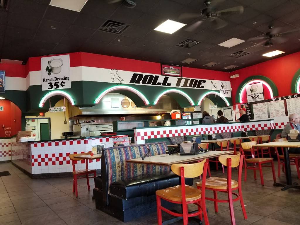 Little Italy Pizzeria | restaurant | 1130 University Blvd, Tuscaloosa, AL 35401, USA | 2053454354 OR +1 205-345-4354