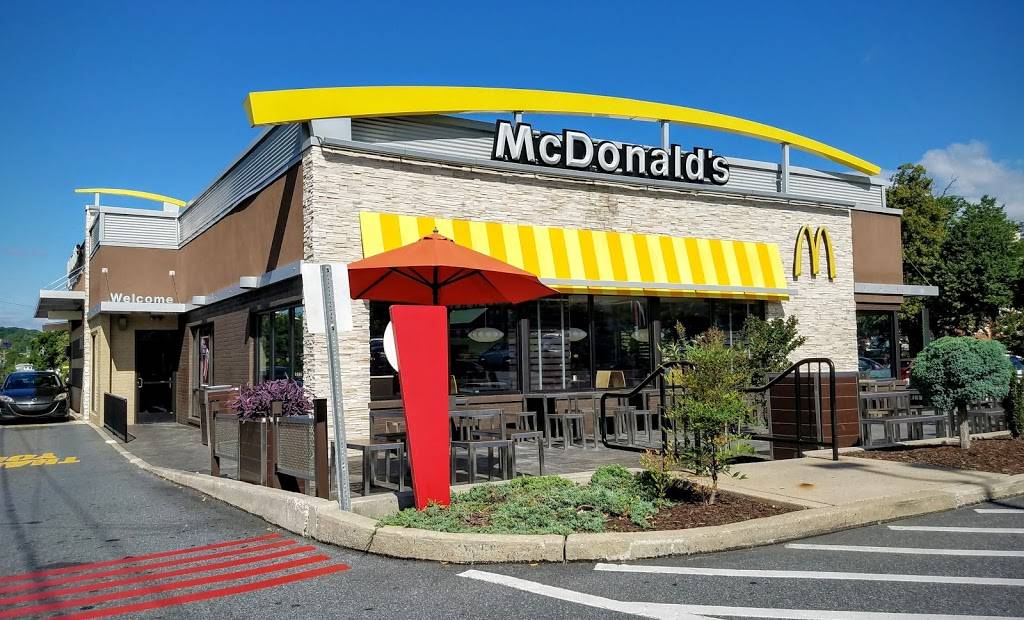McDonalds | cafe | 800 Hill Ave, Wyomissing, PA 19610, USA | 6103722298 OR +1 610-372-2298