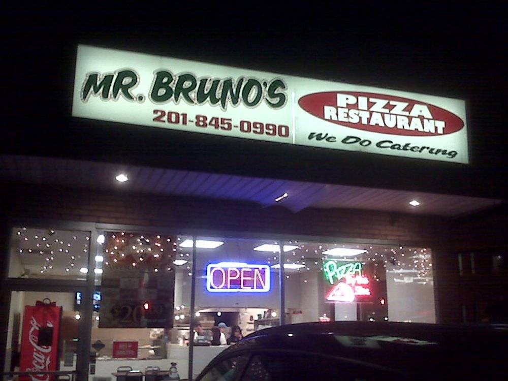 Mr Brunos Pizza | meal delivery | 472 Market St, Saddle Brook, NJ 07663, USA | 2018450990 OR +1 201-845-0990