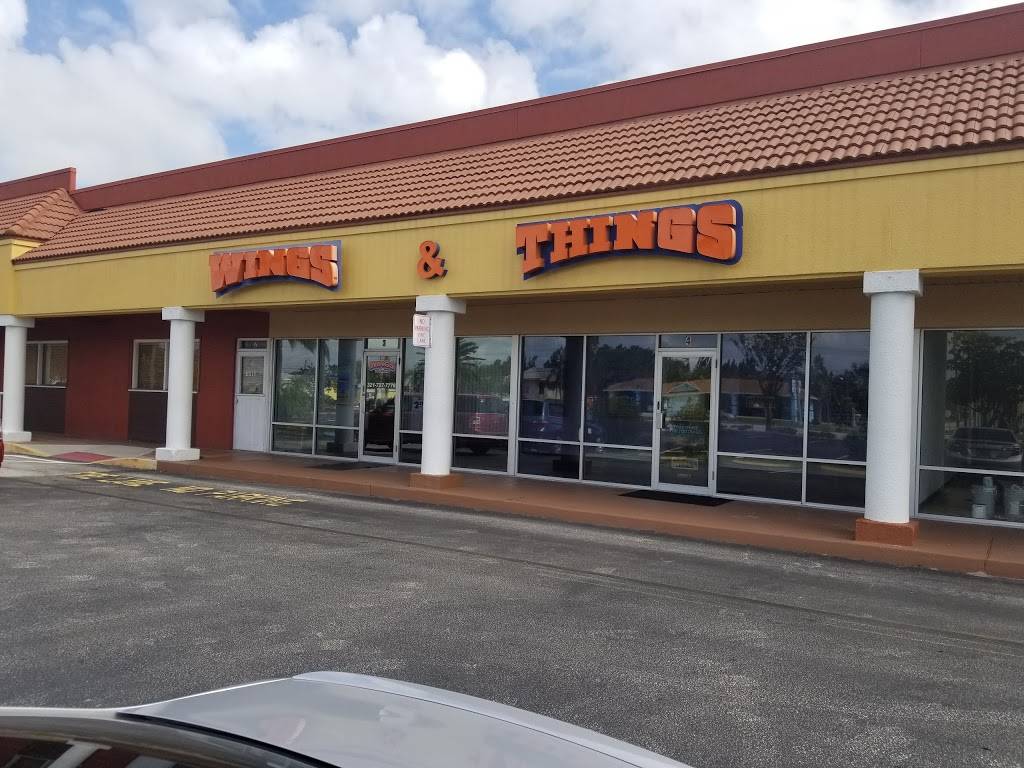 Wings & Things Palm Bay | restaurant | 4651 S Babcock St #3, Palm Bay, FL 32905, USA | 3217277778 OR +1 321-727-7778