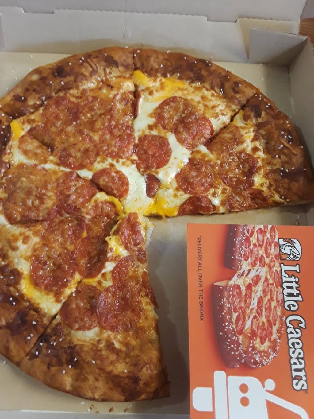 Little Caesars Pizza | meal takeaway | 841 E 149th St, Bronx, NY 10455, USA | 3475906370 OR +1 347-590-6370