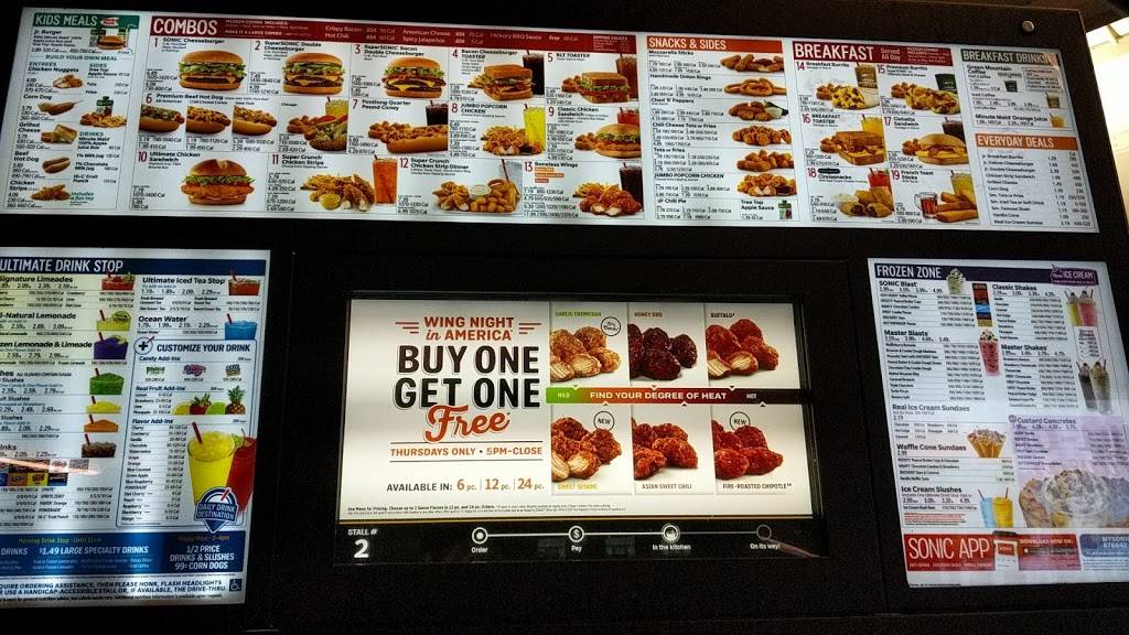 Sonic Drive-In | restaurant | Irving, 3260 Irvin Cobb Dr, Paducah, KY 42001, USA | 2704438862 OR +1 270-443-8862
