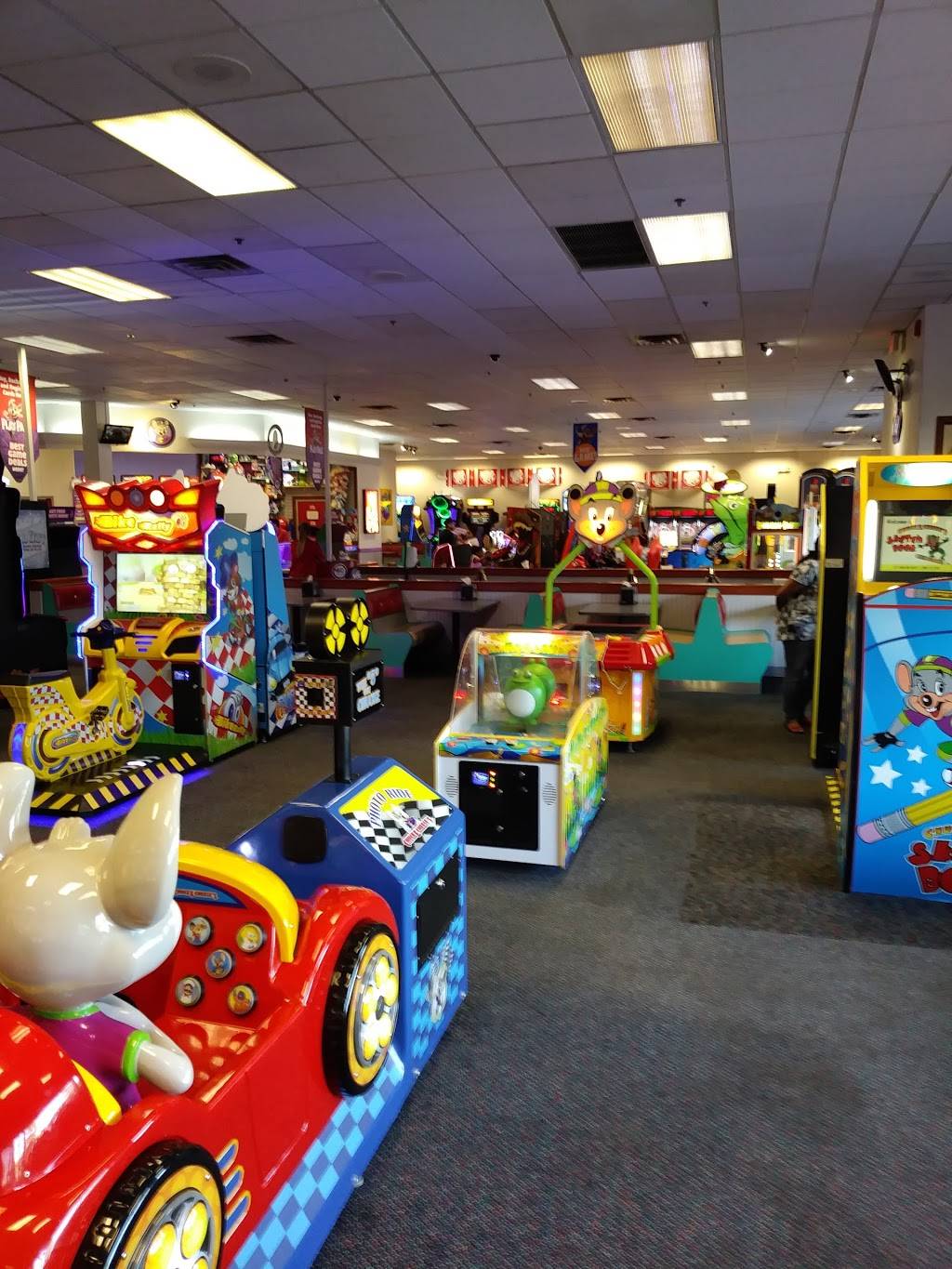 Chuck E. Cheese | 50 SW Cutoff, Worcester, MA 01604, USA