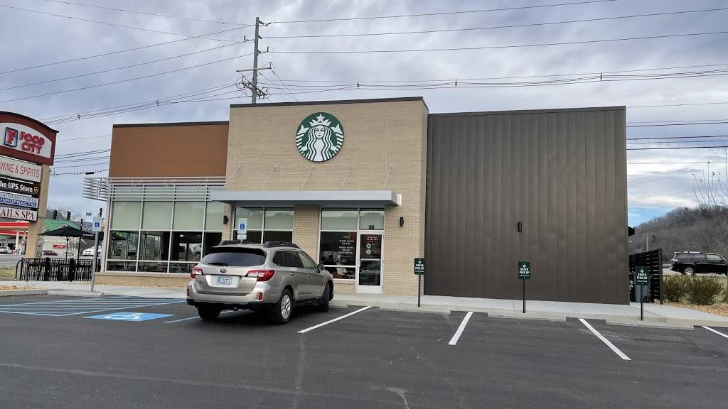 Starbucks | cafe | 701 Signal Mountain Rd, Chattanooga, TN 37405, USA | 4232905536 OR +1 423-290-5536