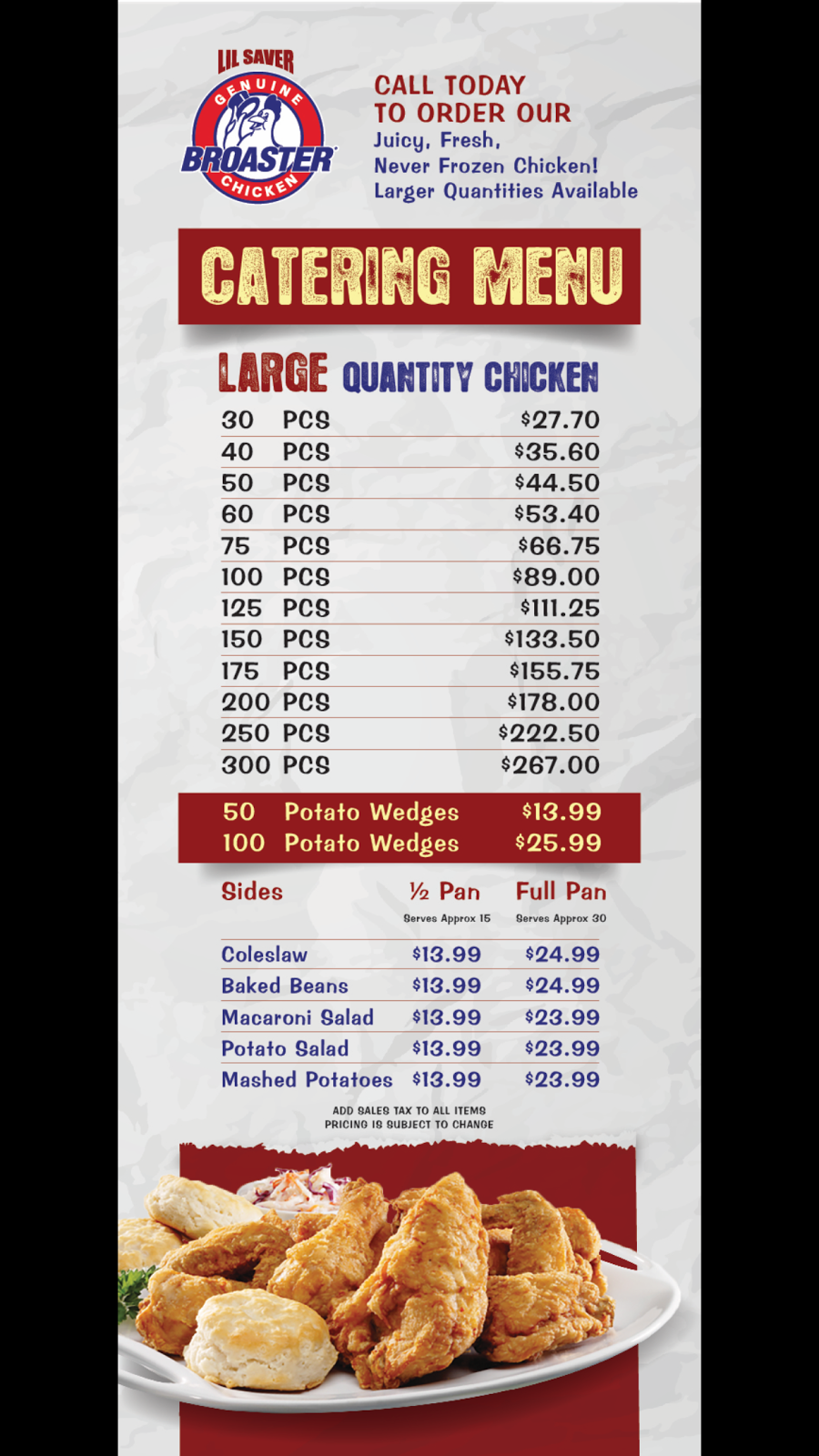 Lil Saver Broaster Chicken | restaurant | W, 393 US-6, Valparaiso, IN 46385, USA | 2197632549 OR +1 219-763-2549