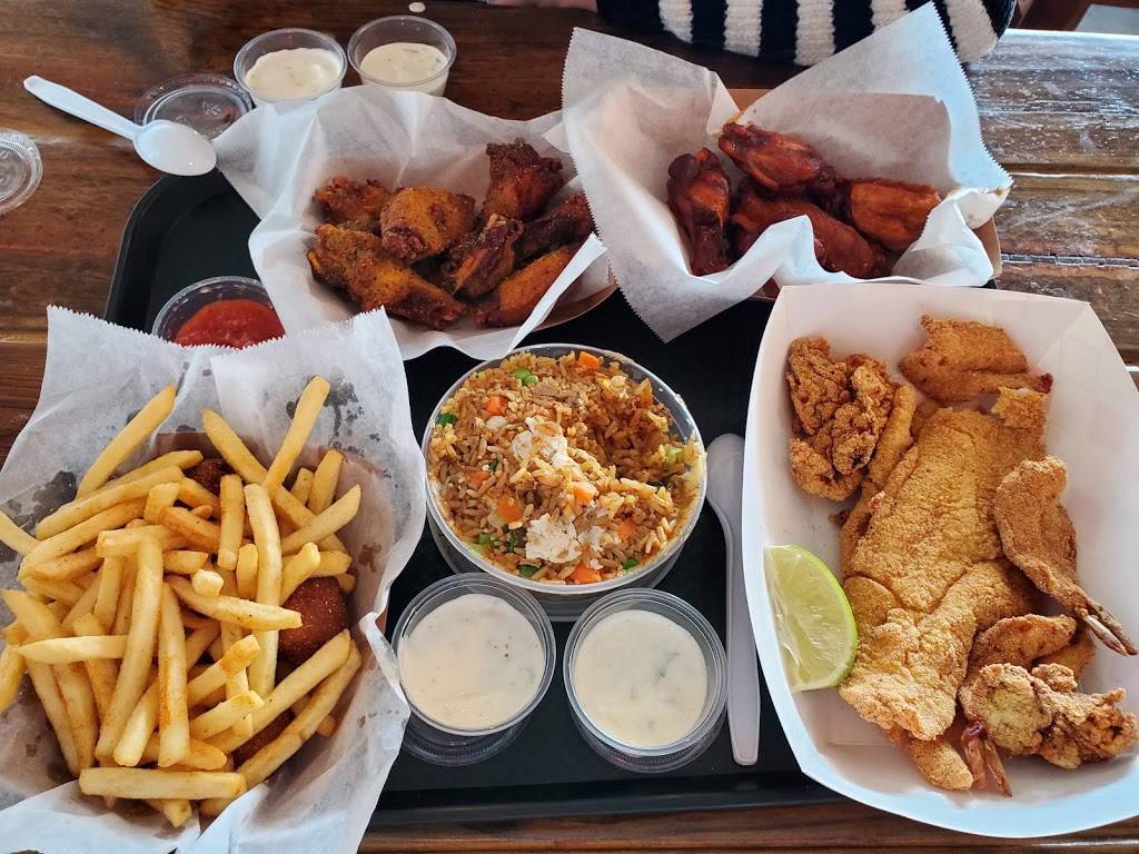 Dan's Seafood & Wings | 3991 S Gessner Rd, Houston, TX 77063, USA