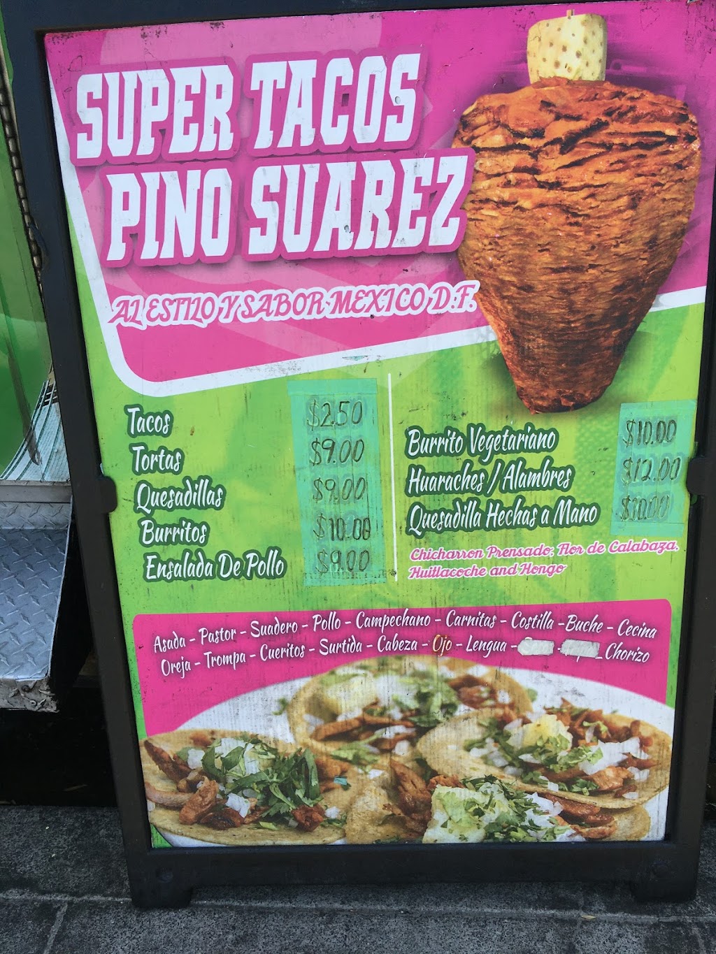 Super Tacos Food Truck 2605 Miller Ave, Mountain View, CA 94040, USA