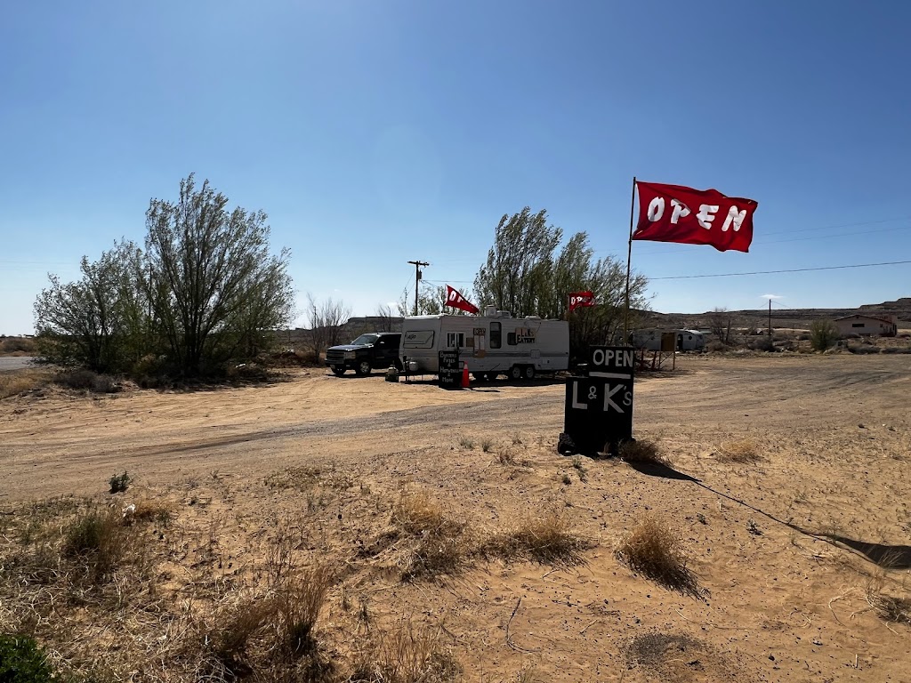 L&K's Eatery Mile post 373, 5, Kykotsmovi Village, AZ 86039, USA
