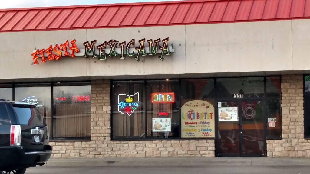Fiesta Mexicana Express - Restaurant | 997 Coshocton Ave, Mt Vernon, OH