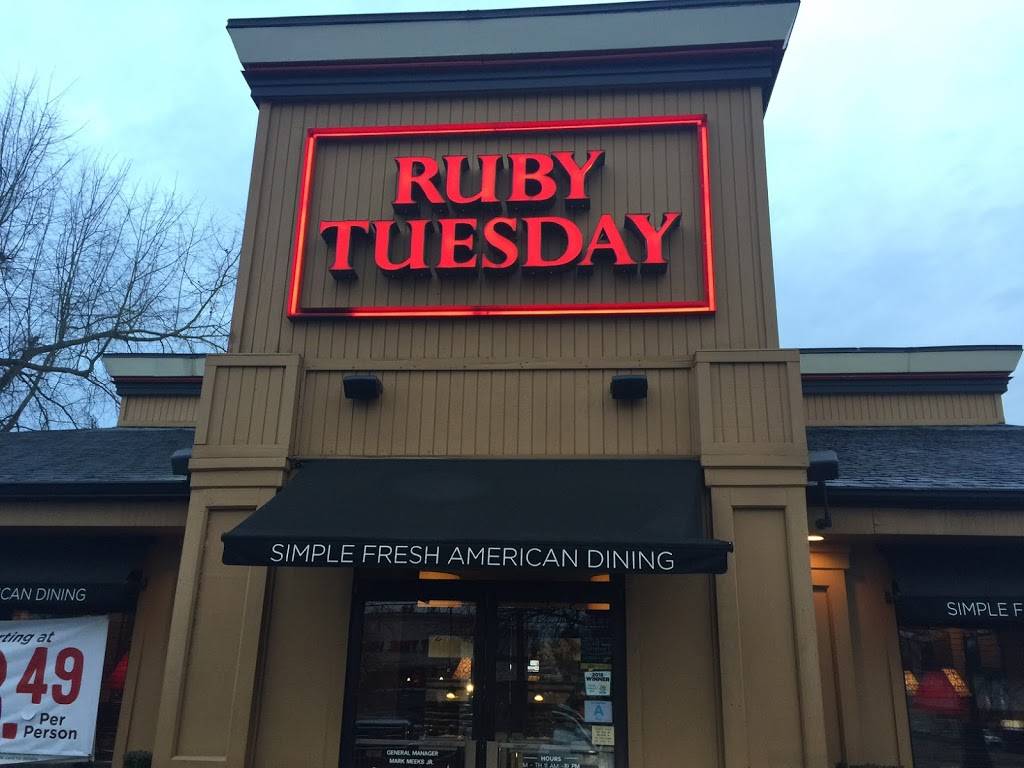 Ruby Tuesday | restaurant | 2285 Whiskey Rd, Aiken, SC 29803, USA | 8036427266 OR +1 803-642-7266