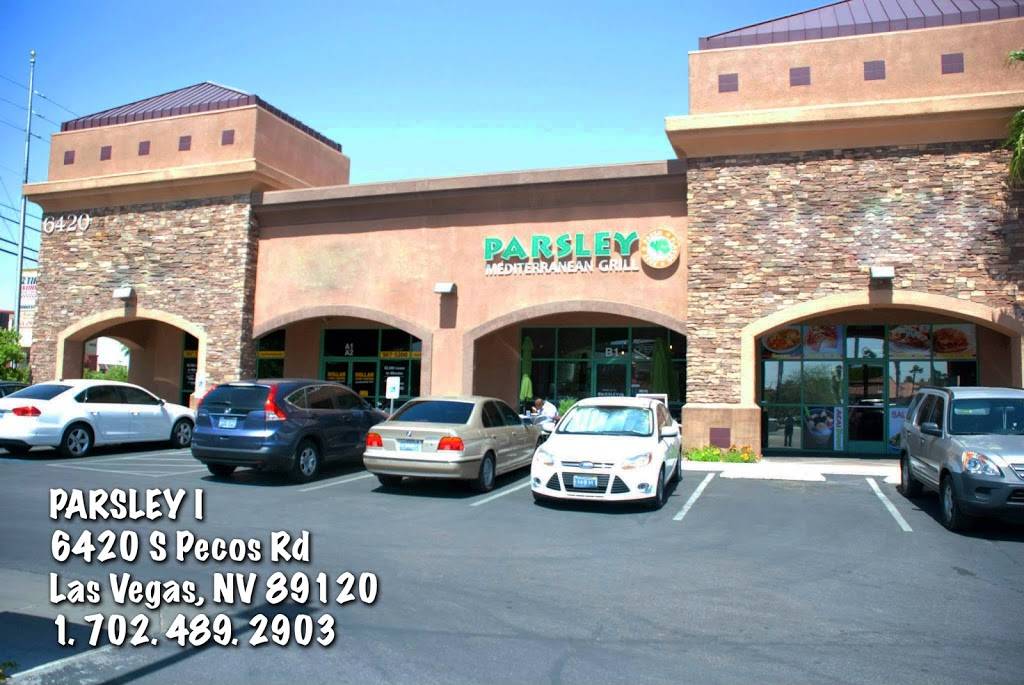 Parsley Modern Mediterranean Restaurant 6420 S Pecos Rd, Las Vegas