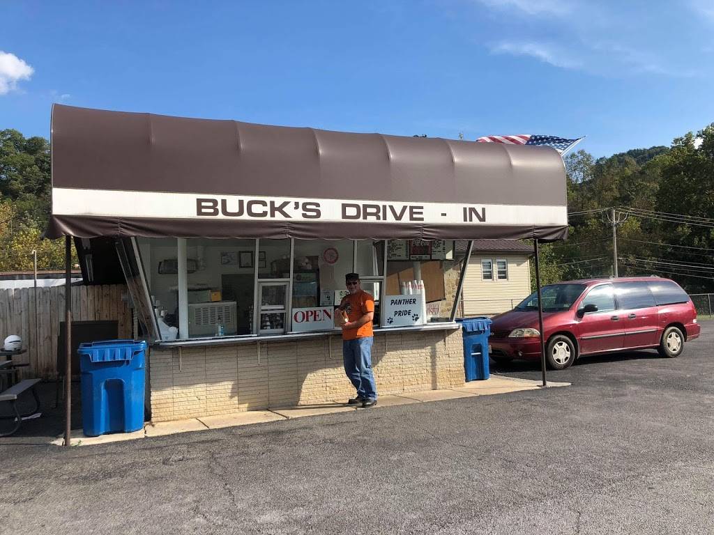 Buck's DriveIn 1212 E Main St, Saltville, VA 24370, USA