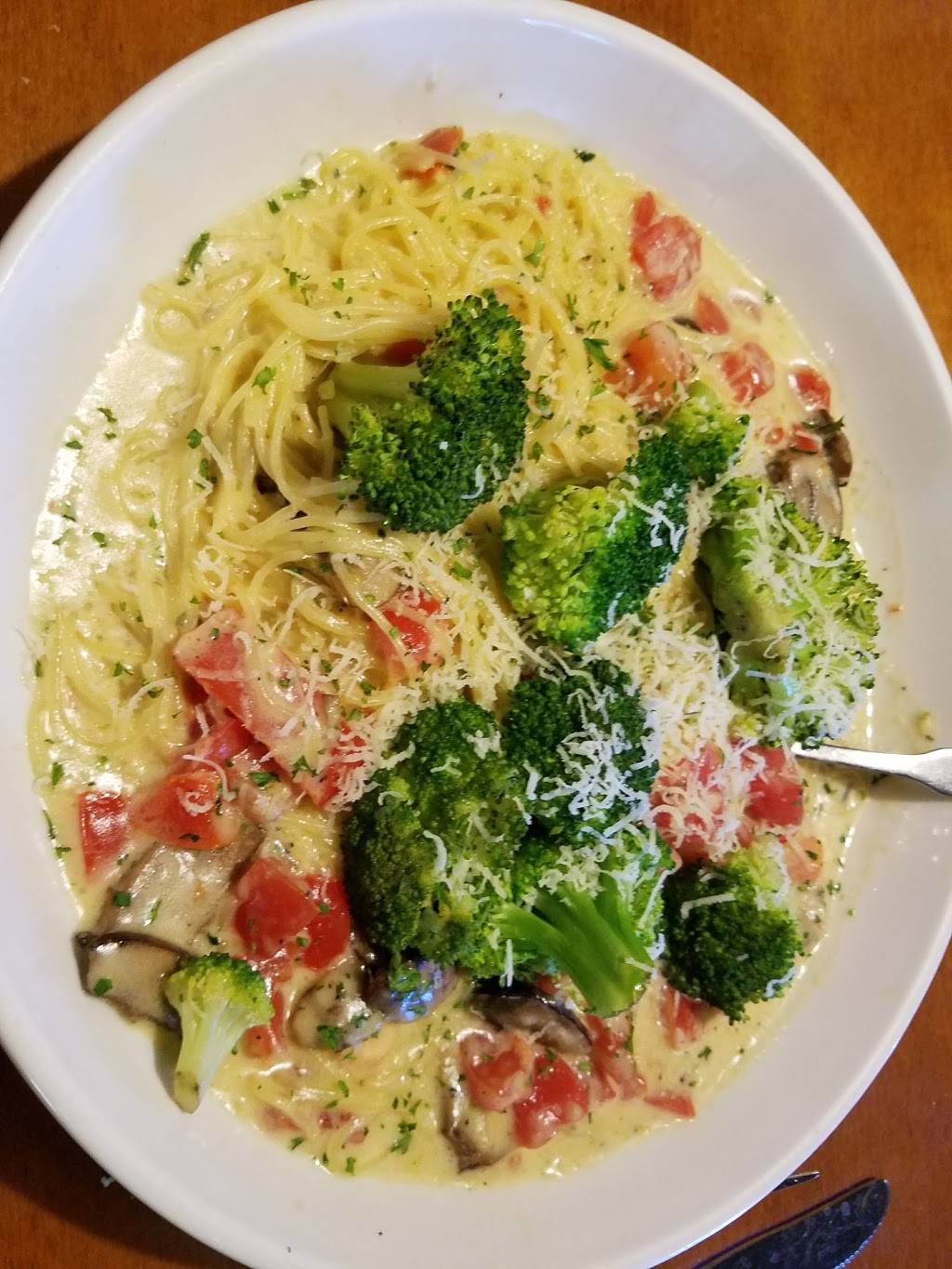 Olive Garden Italian Restaurant Meal Takeaway 66 Nj 17 Ramsey