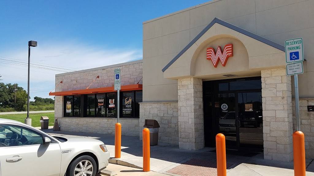 Whataburger | restaurant | 598 E Hwy 290 W, Ste 500, Dripping Springs, TX 78620, USA | 5128581280 OR +1 512-858-1280
