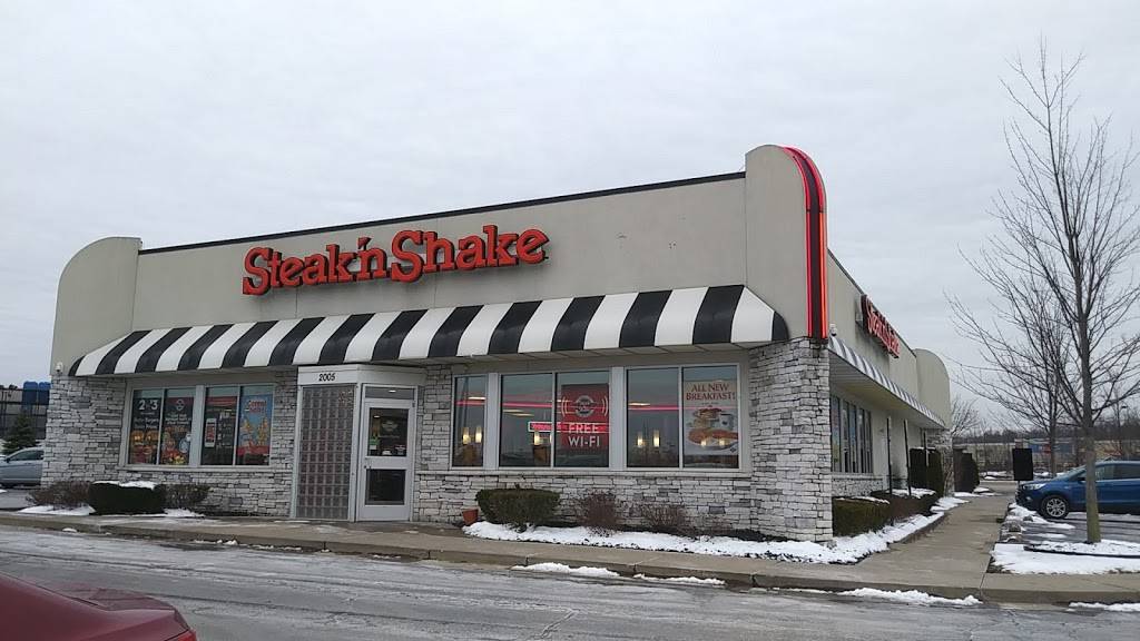 Steak N Shake Temporarily Closed Restaurant 2005 Pittsburgh