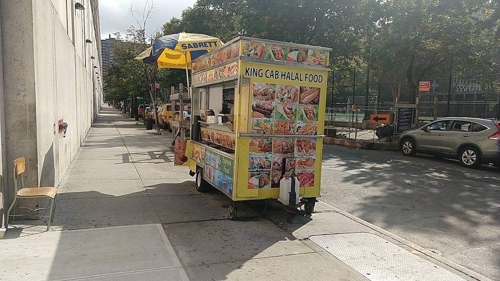 King Cab Halal Food Cart | restaurant | 10th Ave &, W 28th St, New York, NY 10001, USA