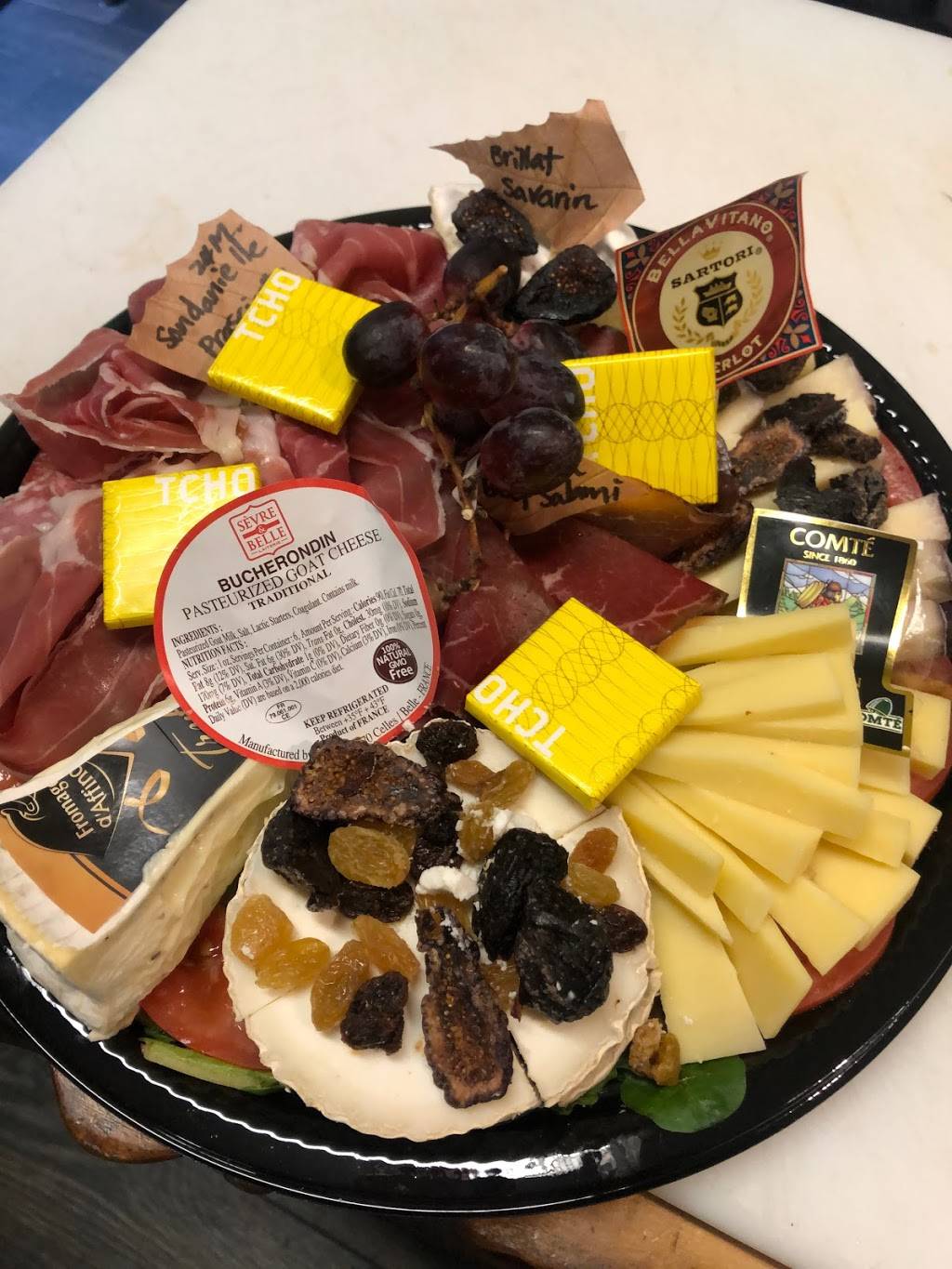 San Francisco Wine & Cheese | restaurant | 141 Gough St, San Francisco, CA 94102, USA | 4158749133 OR +1 415-874-9133