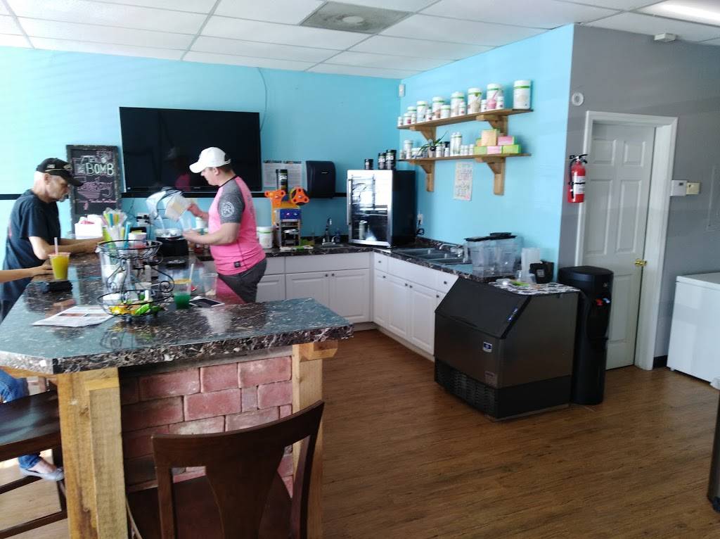 Nutrition Stomp | restaurant | 750 S Cherokee St suite c, Catoosa, OK 74015, USA | 9186917596 OR +1 918-691-7596