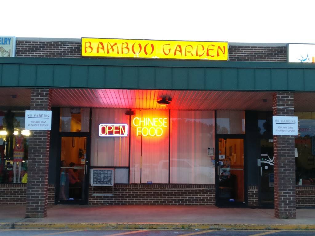 Bamboo Gardens Chinese Restaurant 209 Hwy 28 Bypass Anderson
