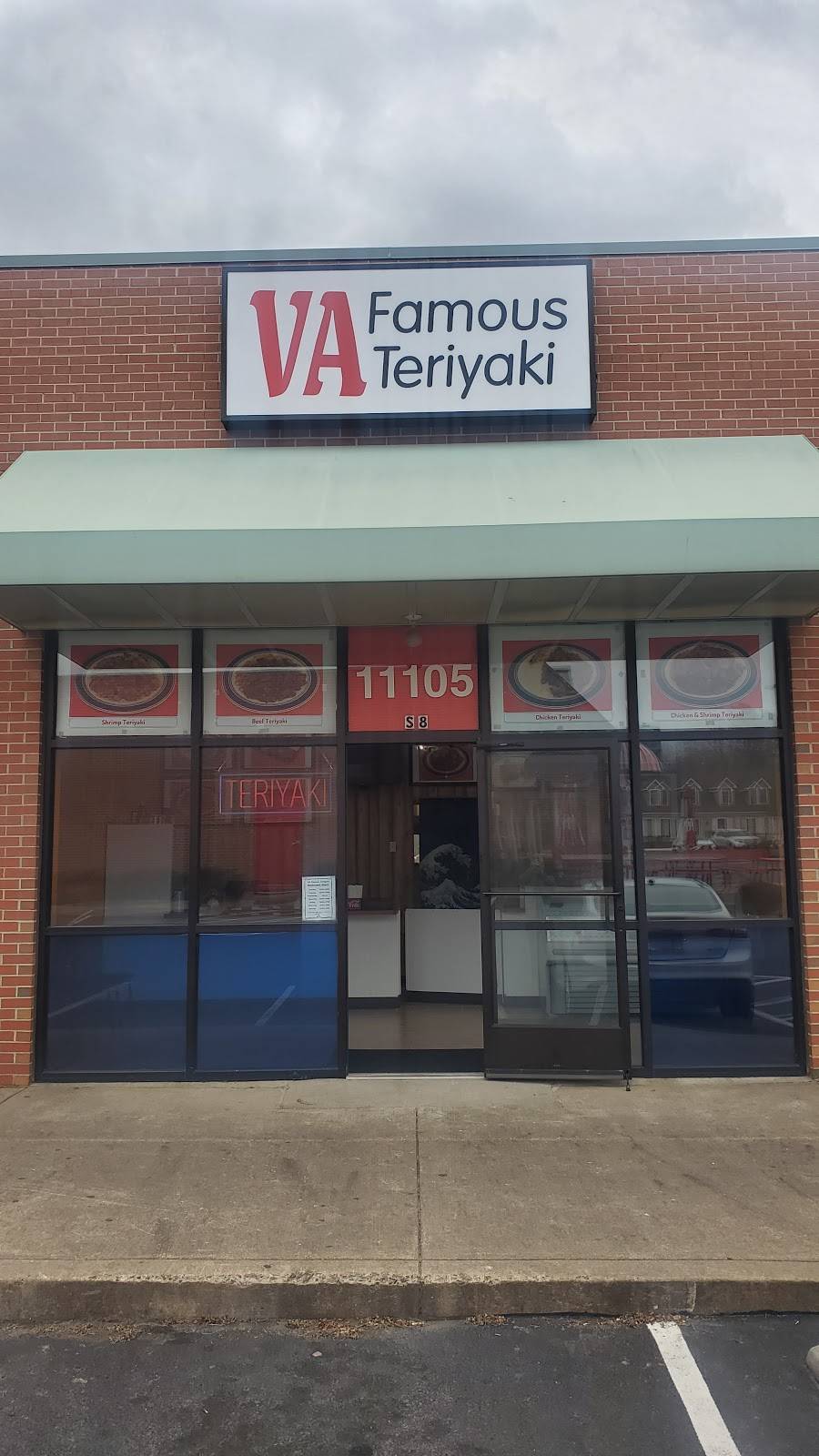 VA Famous Teriyaki | restaurant | 11105 Leavells Crossing Dr, Fredericksburg, VA 22407, USA | 5404792224 OR +1 540-479-2224