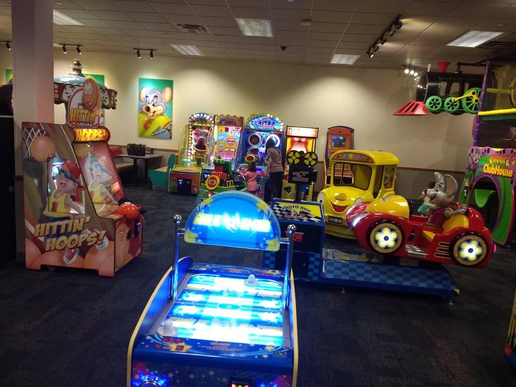 Chuck E. Cheese - Restaurant | 132 Sack Blvd, Leominster, MA 01453, USA