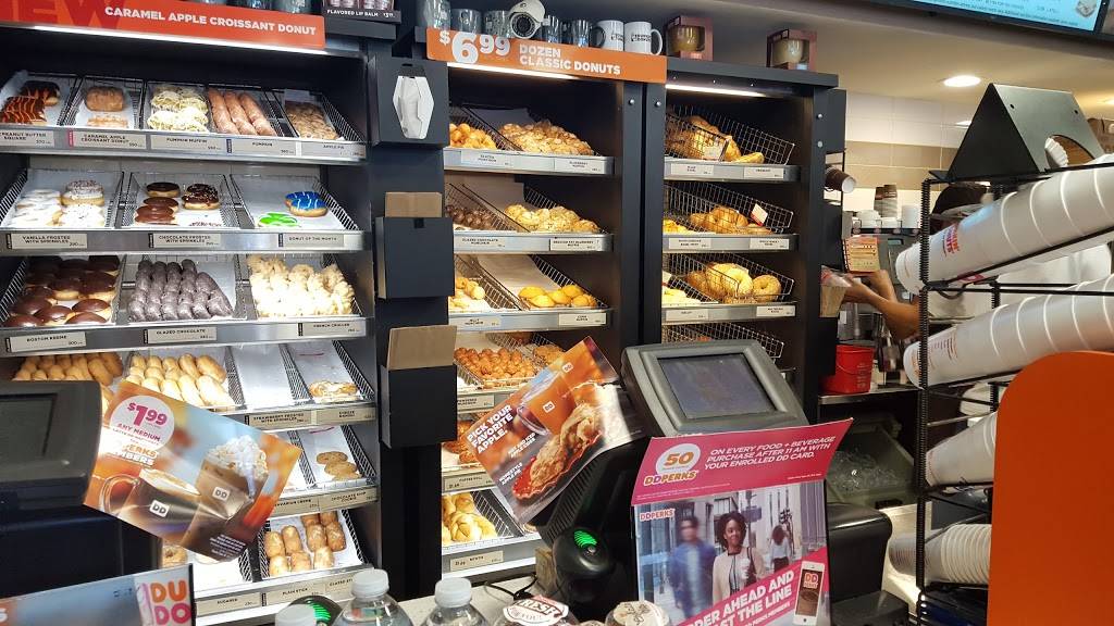Dunkin Donuts | cafe | 2816 Palisade Ave, Weehawken, NJ 07086, USA | 2013480495 OR +1 201-348-0495