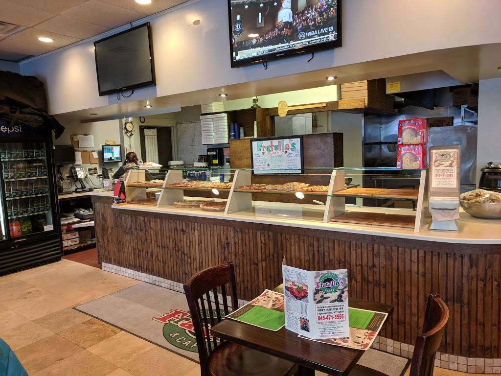 Fratellos Pizza | restaurant | 1097 State Rte 55, Lagrangeville, NY 12540, USA | 8454715555 OR +1 845-471-5555