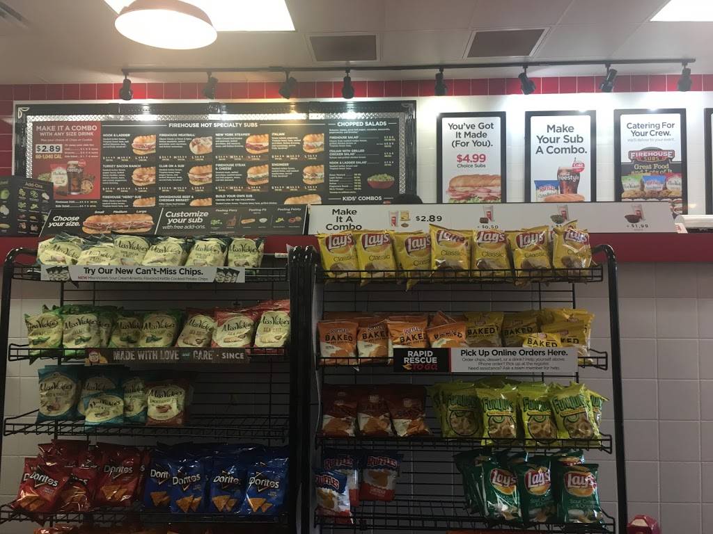 Firehouse Subs | meal delivery | 36 Blanding Blvd B, Orange Park, FL 32073, USA | 9042760701 OR +1 904-276-0701