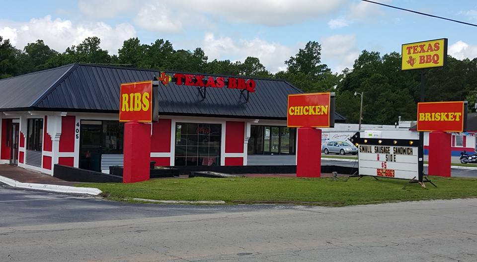 JJ Texas BBQ | restaurant | 405 W Main St, Havelock, NC 28532, USA | 2526526063 OR +1 252-652-6063