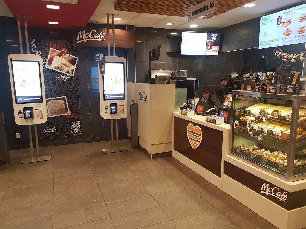 McDonalds | cafe | 50 Rue Brunet, Mont-Saint-Hilaire, QC J3G 4S6, Canada | 4504461333 OR +1 450-446-1333