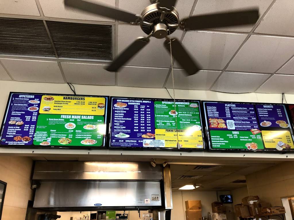 Bourbon Street Deli | restaurant | 1400 St Charles St, Houma, LA 70360, USA | 9858761490 OR +1 985-876-1490