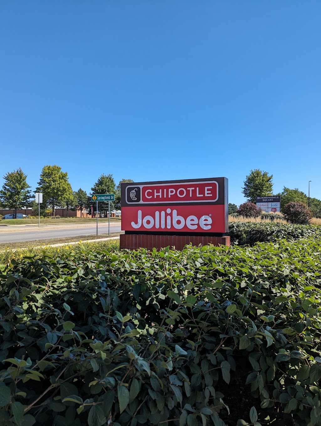 Jollibee 396 W Army Trail Rd, Bloomingdale, IL 60108, USA