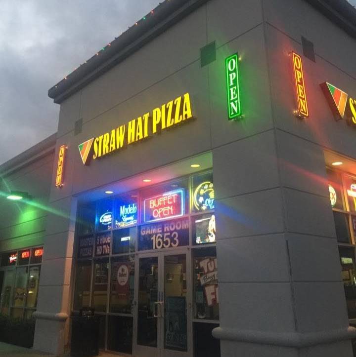 Straw Hat Pizza | meal delivery | 1653 Industrial Pkwy W, Hayward, CA 94544, USA | 5102650111 OR +1 510-265-0111