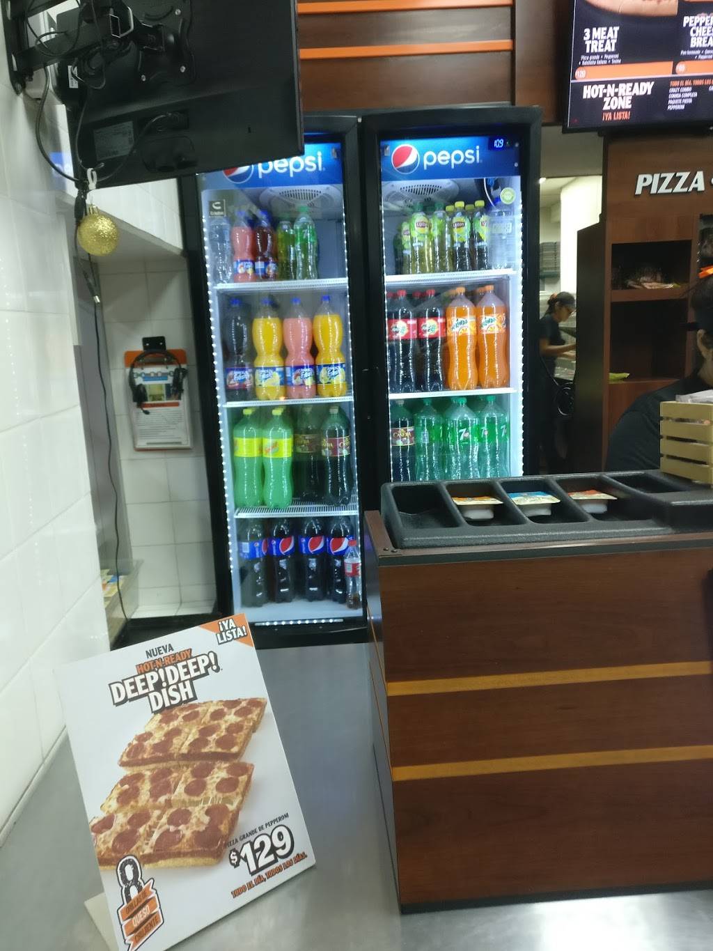 Little Caesars Pizza | meal takeaway | Carretera Libre a Tecate 25420, Local 03 Col, Fideicomiso el Florido, 22245 Tijuana, B.C., Mexico | 016642102328 OR +52 664 210 2328