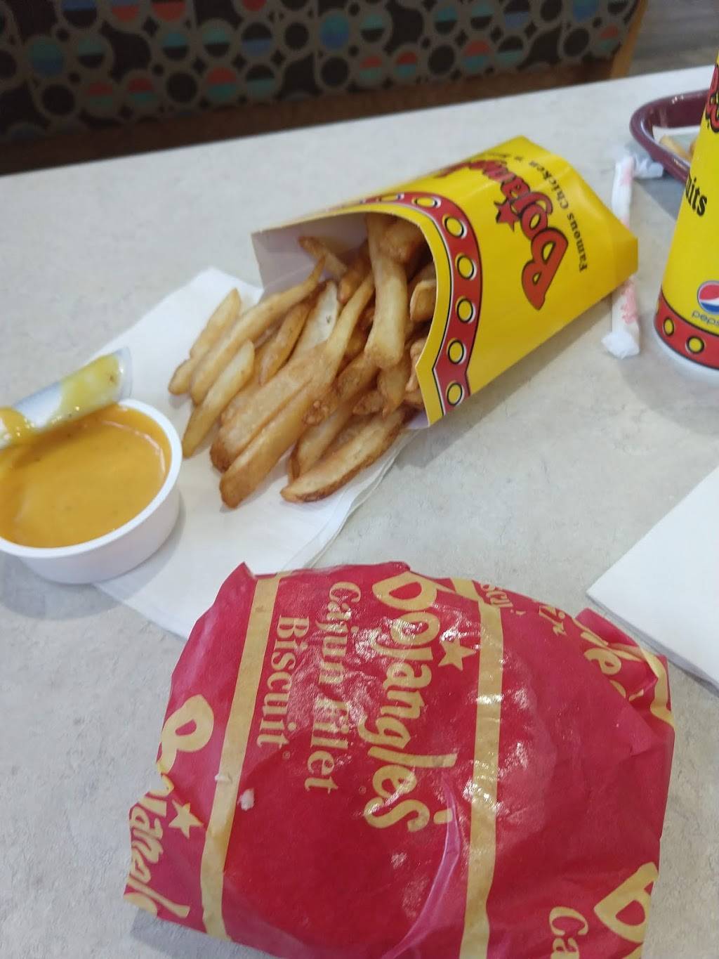 Bojangles Famous Chicken n Biscuits | restaurant | 725 US-29, China Grove, NC 28023, USA | 7048591489 OR +1 704-859-1489
