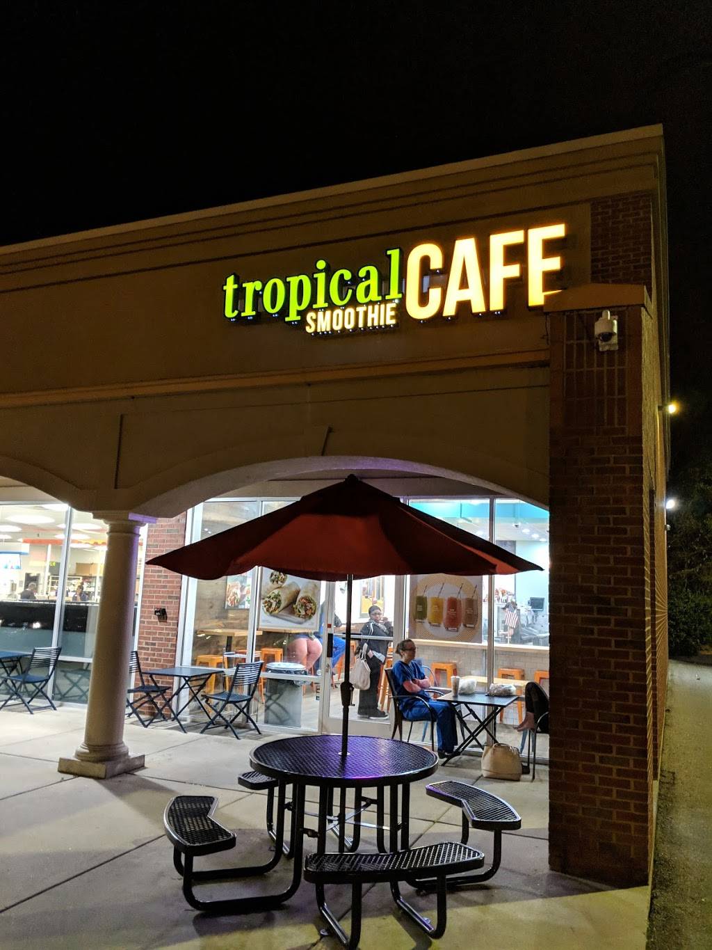 Tropical Smoothie Cafe | restaurant | 262 Robert C Daniel Jr Pkwy, Augusta, GA 30909, USA | 7069223240 OR +1 706-922-3240