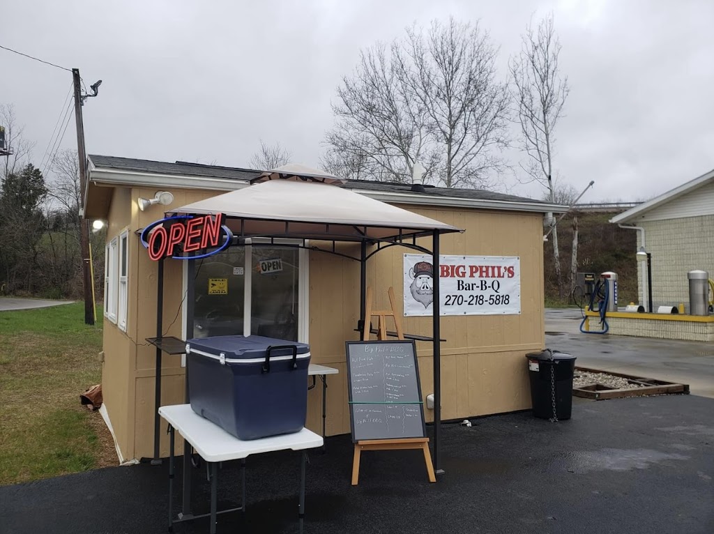 Big Phil BBQ | restaurant | 103 Old Main St, Munfordville, KY 42765, USA | 2702185818 OR +1 270-218-5818