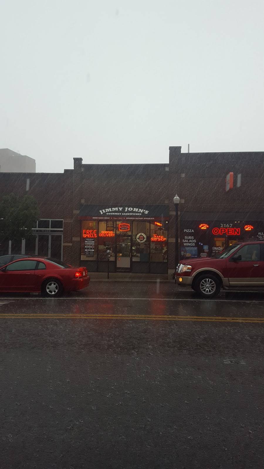 Jimmy Johns | meal delivery | 2165 N High St, Columbus, OH 43201, USA | 6142988800 OR +1 614-298-8800