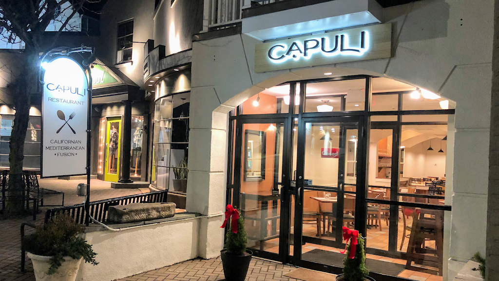 Capuli Restaurant | restaurant | 143 Post Rd E, Westport, CT 06880, USA | 2035579340 OR +1 203-557-9340
