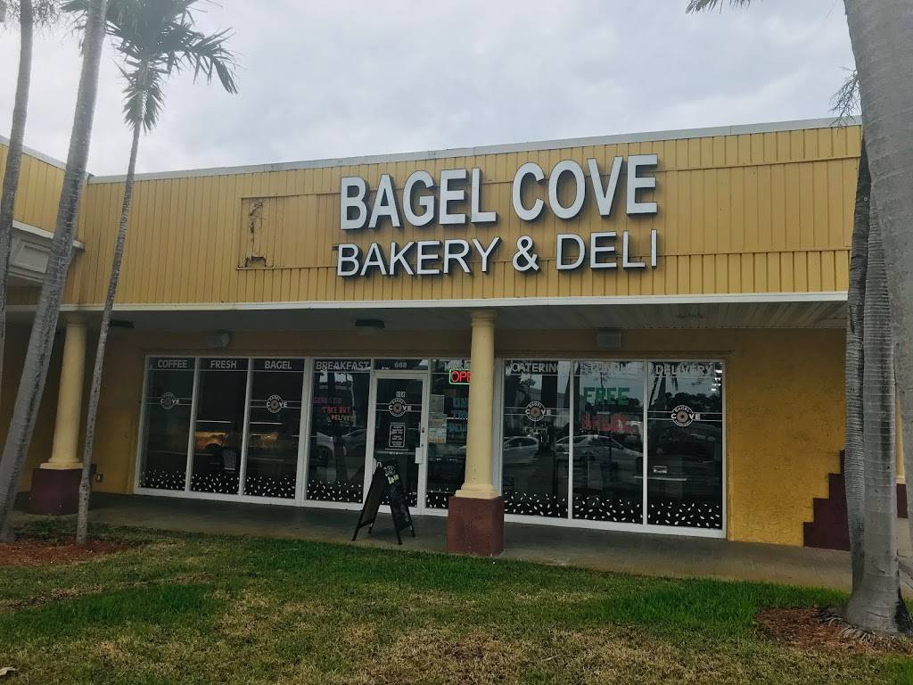 Kosher Bagel Cove | bakery | 668 W Hallandale Beach Blvd, Hallandale Beach, FL 33009, USA | 7549998999 OR +1 754-999-8999