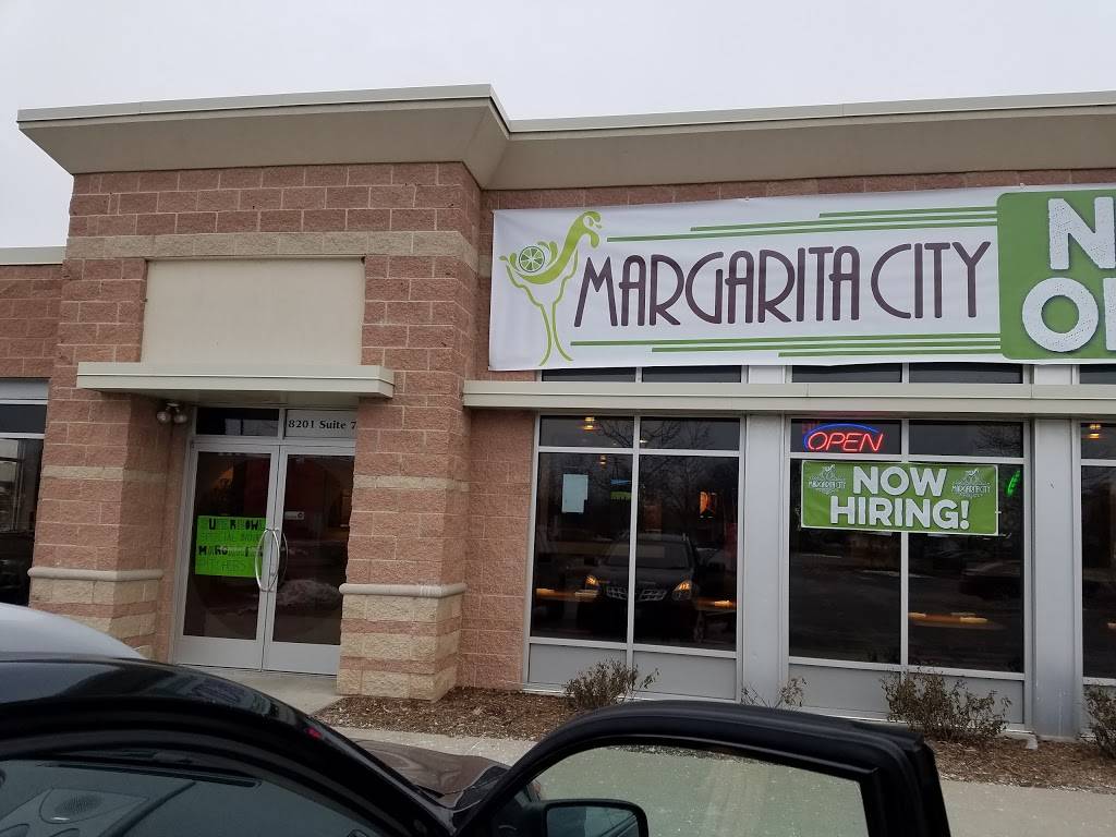 Margarita City | restaurant | 8201 S Howell Ave, Oak Creek, WI 53154, USA | 4145745144 OR +1 414-574-5144