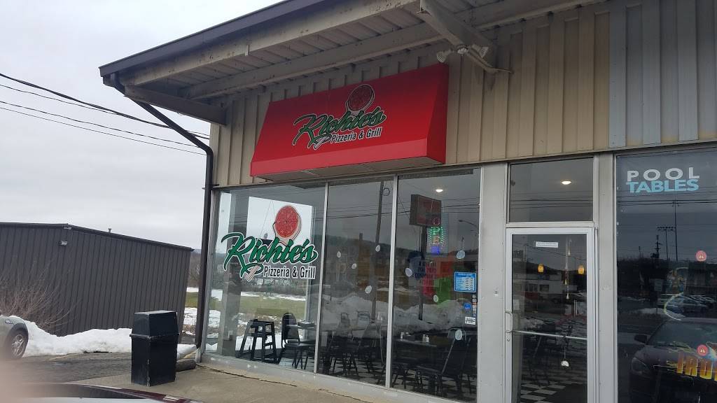 Richie's Pizzeria & Grill 253 Vestal Pkwy E, Vestal, NY 13850, USA