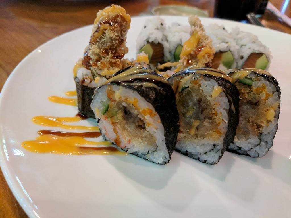 Volcano Steak and Sushi | restaurant | 2990 Eagle Dr Suite 100 & 101, Woodstock, GA 30189, USA | 6784987888 OR +1 678-498-7888