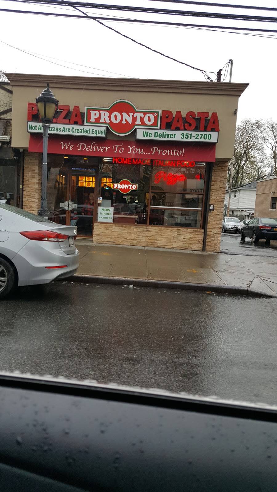 Pronto Pizza Pasta Restaurant 337 New Dorp Ln, Staten Island, NY
