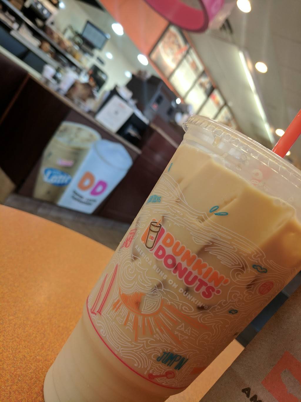 Dunkin Donuts | cafe | 240 S Summit Ave # 256, Hackensack, NJ 07601, USA | 2013424790 OR +1 201-342-4790